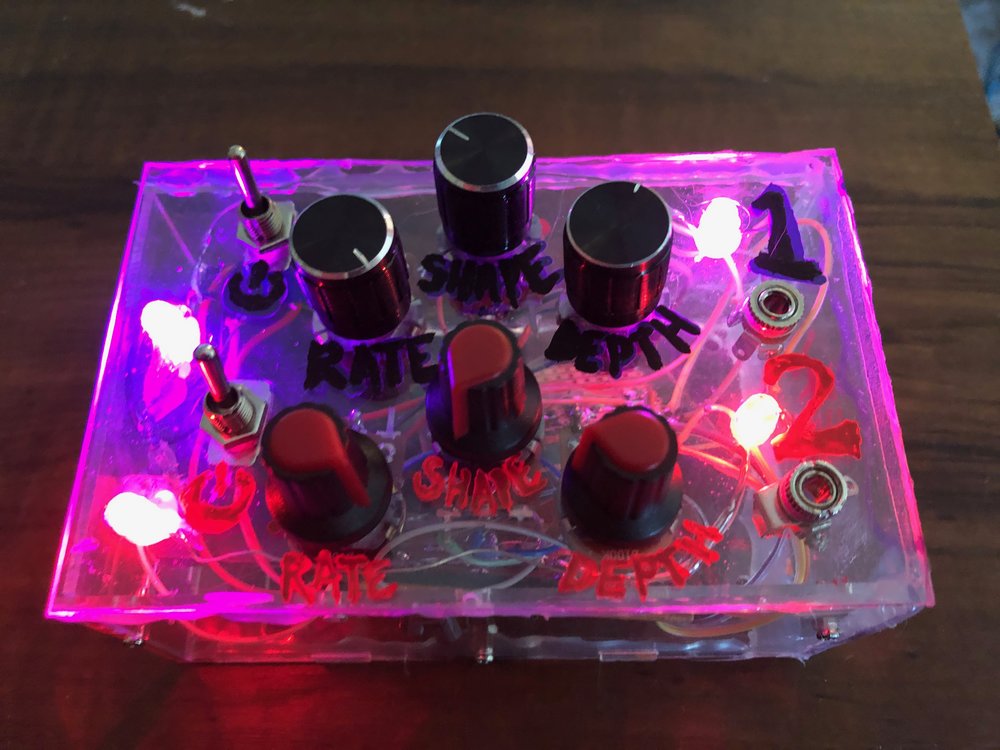 Dual LFO
